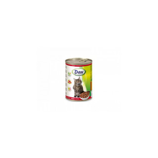 Dax Konzervy pre mačky kuracie 415g