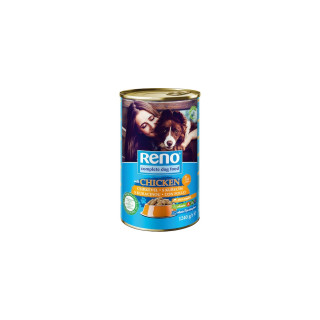 Reno konzerva pre psy hydina 1240g