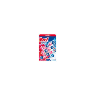 Bref WC Blok Power Aktiv 3x50g Flower