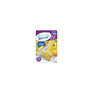 Kolorado WC blok Clean Aroma Čerstvý Citrus 40g