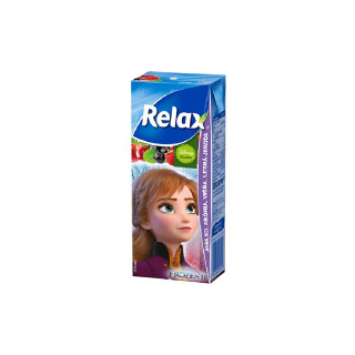 Relax džus 0,2L Jablko-aronia-višňa-lesná jahoda