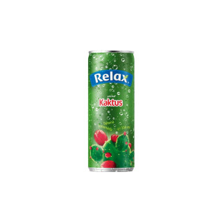 Relax Limonáda kaktus 0,33L plech