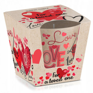 Bartek Vonná sviečka 115g For a Loved one