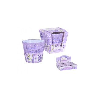 Bartek Vonná sviečka 115g Lovely Lavender