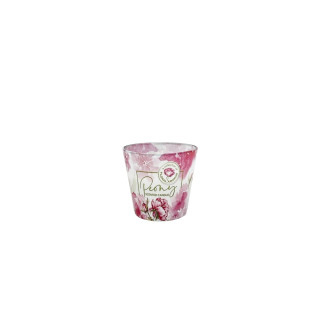 Bartek Vonná sviečka 115g Peony pink Sunset