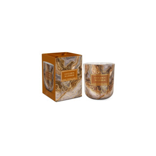 Bartek vonná sviečka v skle 150g Marble Golden&Antico