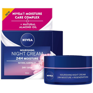 Nivea pleťový krém 50ml Night dry Skin