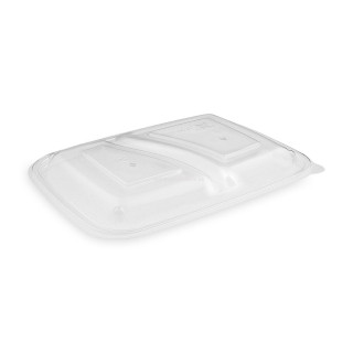 Veko na čierny na menu box 2 dielny 50ks