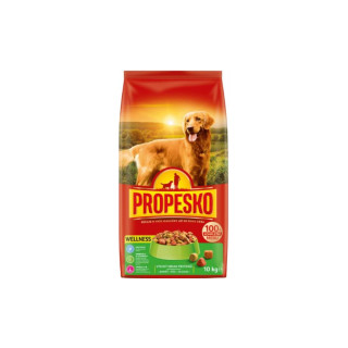 Propesko Granule pre psov Wellness 10kg jahňa-ryža