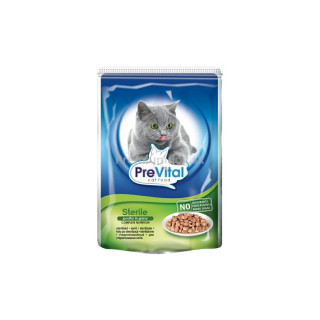 PreVital kapsička pre mačky 12x100g hydina-pečeň