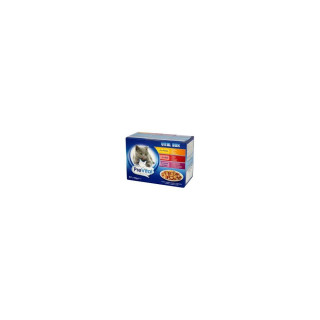 PreVital kapsička pre mačky 12x100g mix príchutí