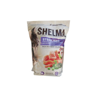 Shelma Granule pre mačky losos 1,4kg