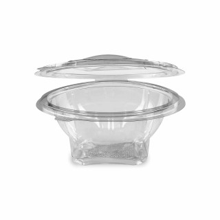 HP 77905 Miska PET s viečkom okrúhla priehladná 500ml (50ks)