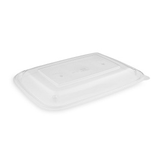 Veko na čierny menu box nedelený 50ks