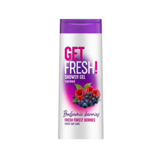 GetFresh sprchový gél 275ml Balsamic Berries