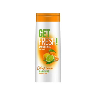 GetFresh sprchový gél 275ml Citrus Beach