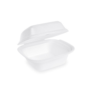 HP75506 Burger box biely 145x133x75mm/125ks