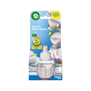 Air Wick náplň 19ml Prádlo a biela orchidea