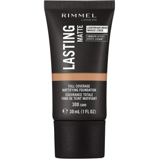 Dekor Rimmel Make up 30ml Lasting Matte Almond