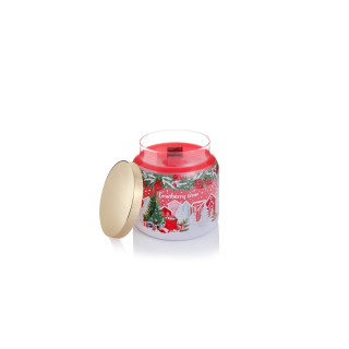 Bartek Vonná sviečka v skle 450g Cranberry Snow