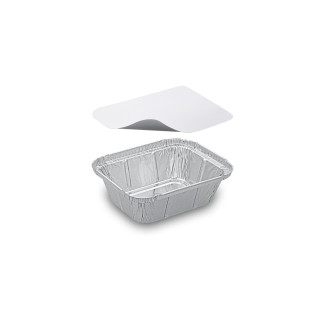 HP 79157 Miska (ALU) hranatá 164x164x36mm/500ml, 100ks