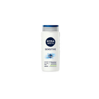 Nivea sprchový gél Men 400ml Sensitive