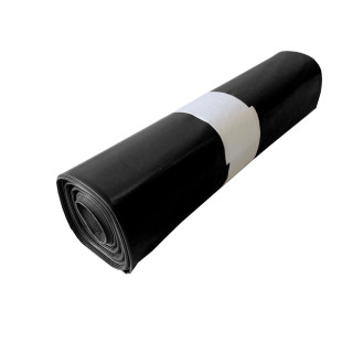 Vrecia na odpad 70x110cm/120L čierne extra pevné