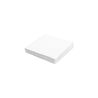 Servítky biele  33x33cm 2vrst. 250ks