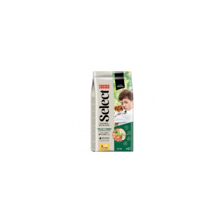 SELECT PUPPY MINI krmivo pre psy mal. plem. Hydina+Ryža 3kg