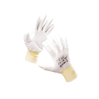 Rukavice BUNTING LIGHT WHITE 10