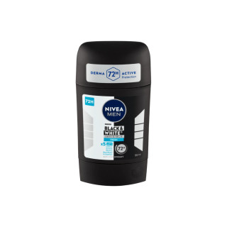 Nivea Stick FM 50ml B&W Invisible Fresh