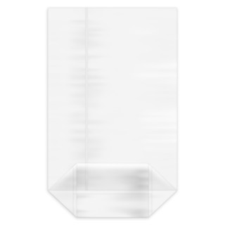 HP93016 Vrecko číre celofánové s krížovým dnom 16x27+6,5cm/100ks