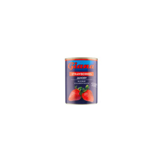 Giana Jahodový kompót 425ml