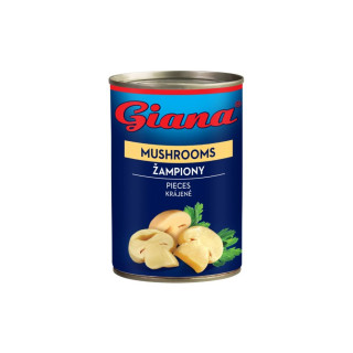 Giana Šampiňóny krájané 425ml