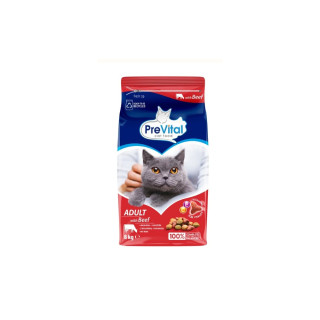 Prevital Granule pre mačky hovädzie-zelenina 8kg