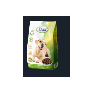 Dax Granule pre psov hovädzie-hydina-zelenina 10kg