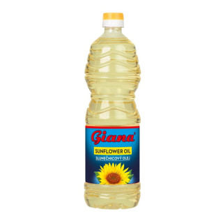 Giana Slnečnicový olej 1L