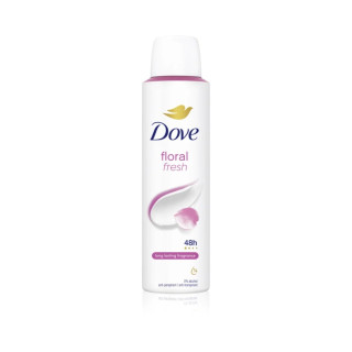 Dove deo 150ml Floral Fresh 0% alcohol