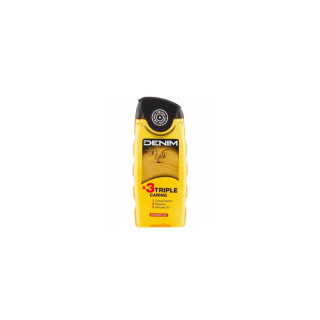 Denim sprchový gél 250 ml GOLD
