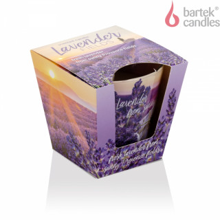 Bartek Vonná sviečka 115g Lavender Fields