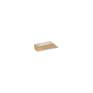 BOX Hot dog 250x70x50 hnedy 50ks