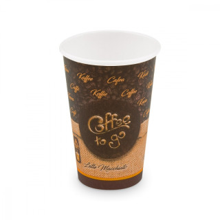 HP Pohár Coffe to go 330 ml 50ks/bal