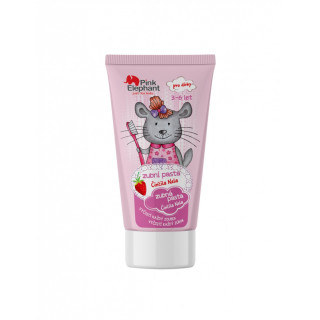 Pink Elephant zubná pasta 50ml činčila Nela