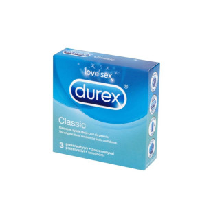 Durex kondóm Original 3ks