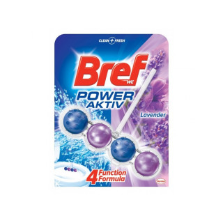 Bref WC Blok Power Aktiv 50g Levandula