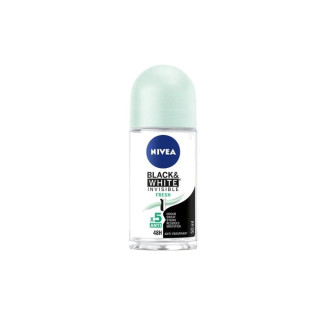 Nivea roll-on 50ml B&W Invisible Pure Fresh