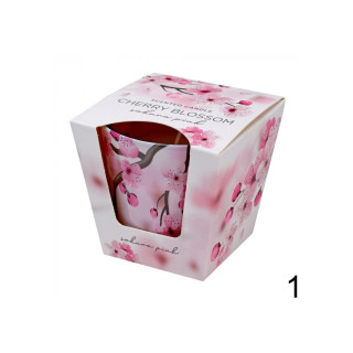 Bartek Vonná sviečka 115g Cherry Blossom