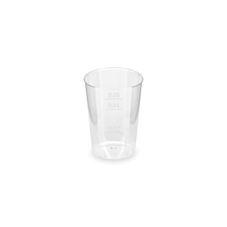 HP Pohár kryštál 2cl/4cl/5cl/40ks