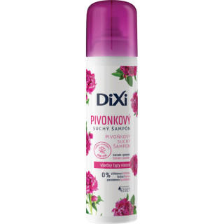 Dixi suchý šampón 200ml pivonka