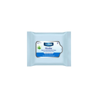 DeepFresh vlhčené utierky odličovacie 25ks Aloe vera